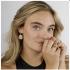 My Bendel Ring, edelstaal verguld met schakelmotief - 23079