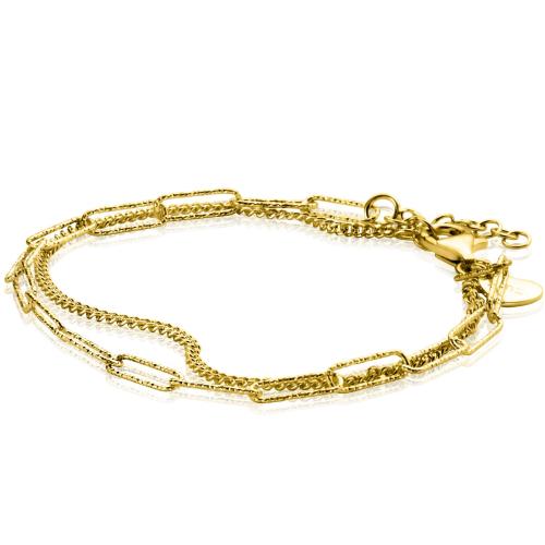 Zinzi Armband, model ZIA2367G (lengte: 17-20cm.) - 23097