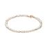 Jackie Armband, 14krt.goud met zoetwaterparel "Pearl Potion"  (lengte: 18cm.) - 23107