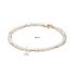 Jackie Armband, 14krt.goud met zoetwaterparel "Pearl Potion"  (lengte: 18cm.) - 23107