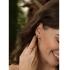 Jackie Oorringen, 14krt.goud "Güell Hoops" (4x12mm.) - 23111