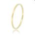 My Bendel Ring, edelstaal verguld (1mm.breed) - 23127