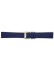 Horlogeband 18mm, Marine Blauw - 23147