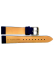 Horlogeband 18mm, Marine Blauw - 23147