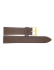 Horlogeband 18mm Bruin - 23151