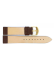 Horlogeband 18mm Bruin - 23151