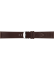 Horlogeband 18mm Bruin - 23151