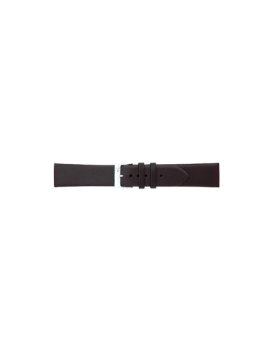 Horlogeband 18mm Bruin - 23151