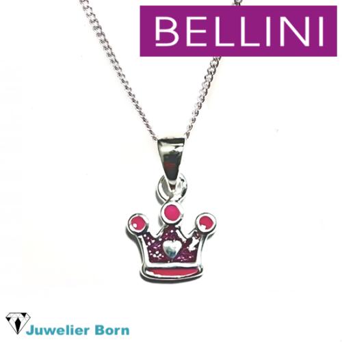 Bellini Collier, model 574.066 kroontje (lengte: 34-38cm.) - 23158