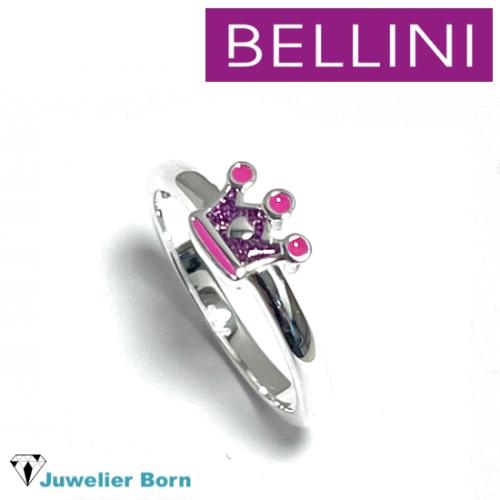 Bellini Ring, model 579.066 kroontje met zirkonia - 23164