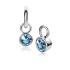 Zinzi Oorbedels, model ZICHZ-DEC birthstone december excl. oorringen (7mm.) - 23165