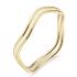 Jackie Ring,14krt.goud "Wavy" - 23176