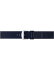Horlogeband 18mm Donker Blauw Parallel - 23184
