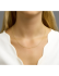 HC collier, 14krt.goud gourmet 1mm. (lengte: 50cm.) - 23196
