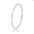 My Bendel Ring, edelstaal (1mm.breed) - 23222