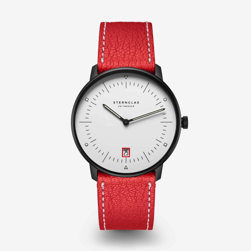 Sternglas NAOS S01-NAB15-CA02 Bauhaus III Limited Unisex-horloge - 23240