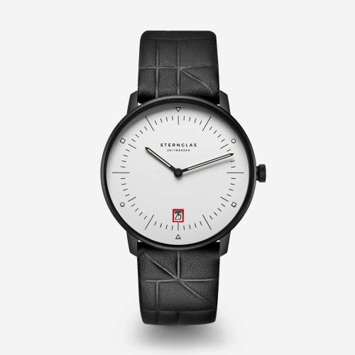 Sternglas NAOS S01-NAB15-EB09 Bauhaus III Limited Unisex-horloge - 23241