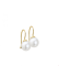 HC Oorhangers, 14krt.goud met zoetwaterparel 9mm. - 23245