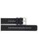 Horlogeband 22mm Zwart, Siliconen - 23252