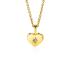 Zinzi Hanger, model ZIHY-APR (breedte 9,2mm.) excl.collier - 23302