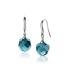 Zinzi Oorhangers, model ZIO266B  (10mm.) - 23304