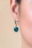 Zinzi Oorhangers, model ZIO266B  (10mm.) - 23304
