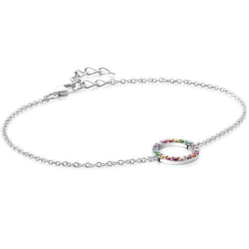 Zinzi Armband, model ZIA2170Z (lengte 17,5-20,5cm.) - 23306