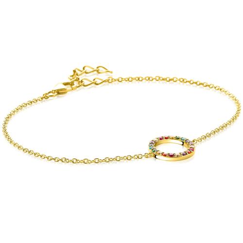 Zinzi Armband, model ZIA2170 (lengte 17,5-20,5cm.) - 23307