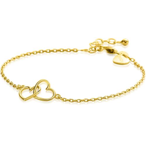 Zinzi Armband, model ZIA2170G (lengte 17,5-20,5cm.) - 23312