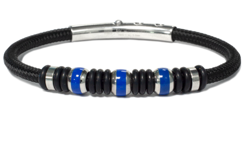 Borsari Gioielli heren armband, BR-SAT00C - 23320