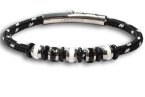 Borsari Gioielli heren armband, BR-SATURNO02 - 23321
