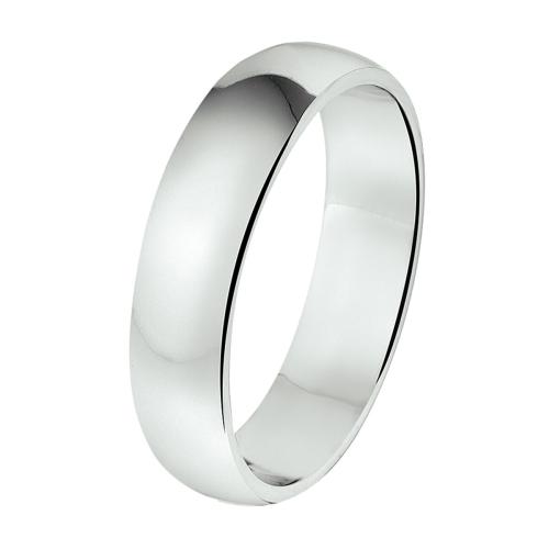 Amorio Ring, model A301 (breedte 5mm.)  GLADDE RING (maat 19) - 23349