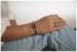 My Bendel Ring, edelstaal met Groen Agaat - 23372