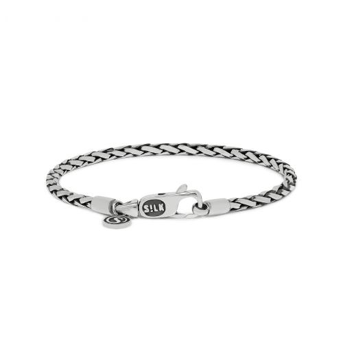 Silk Armband, zilver925 model 149 (lengte 20cm) - 23379