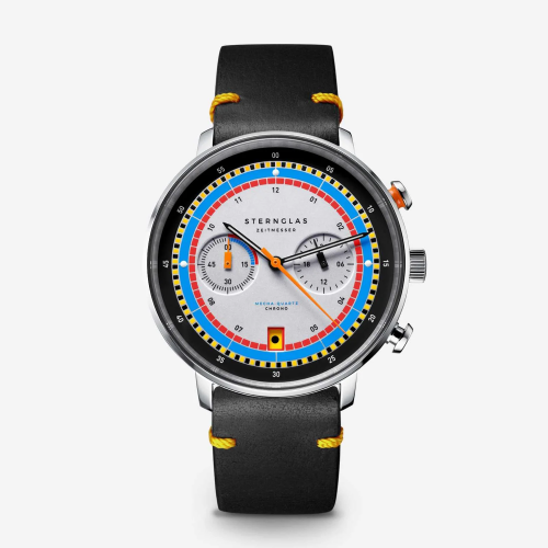 Sternglas Hamburg Chrono S01-HC36-VI22 Herenhorloge - 23385