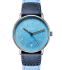Sternglas Lumatik S02-LM17-NY05, Nylon Light Blue - Herenhorloge. - 23386