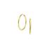 HC Oorringen, 9krt. goud (20x1,5mm.) - 23395