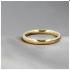 My Bendel Ring, edelstaal verguld - 23402