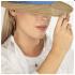 My Bendel Collier met hanger, edelstaal verguld met Gold Sandstone (lengte: 42-47cm.) - 23404