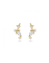 HC Oorknoppen, 14krt.goud met zirkonia - 23415