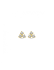 Oorknoppen, 14krt.goud met zirkonia - 23416