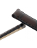 Horlogeband 18mm Bruin Krokodillenprint - 23433