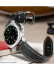 HC horlogeband. Echte Italiaanse kalf-leatherskin horlogeband. - 23436