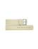Horlogeband 20mm, beige - 23437