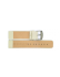 Horlogeband 20mm, beige - 23437