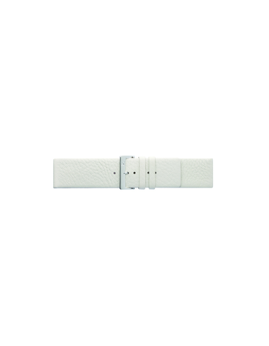 Horlogeband 20mm, beige - 23437