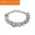 Rosa di Luca Bead, model 664.004 bewerkt/zirkonia - 23481