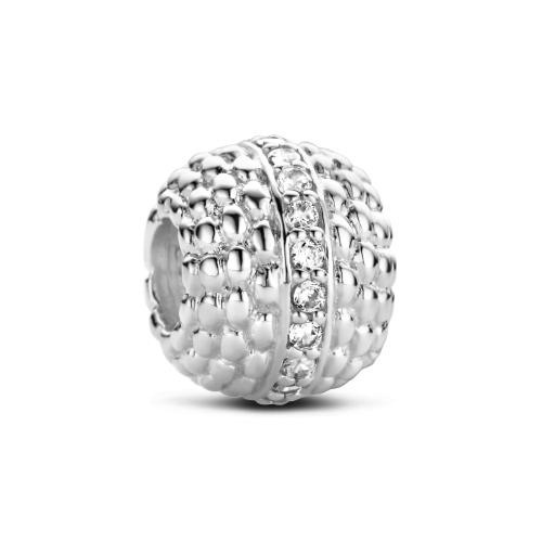 Rosa di Luca Bead, model 664.004 bewerkt/zirkonia - 23481