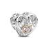Rosa di Luca Bead, model 665.010 hart Love zirkonia - 23515
