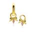 Zinzi Oorbedels, Model ZICH2633GC excl.oorringen (10mm.) - 23546
